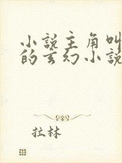 小说主角叫徐凡的玄幻小说