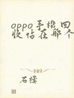 oppo手机回收站在哪个文件夹