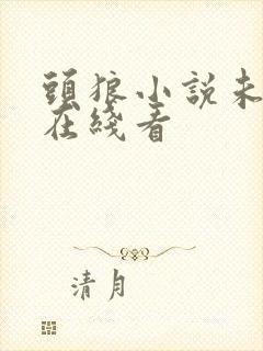 头狼小说未删减在线看