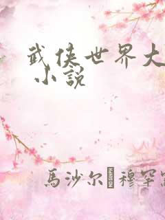 武侠世界大冒险 小说