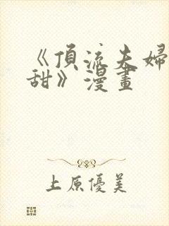 《顶流夫妇有点甜》漫画