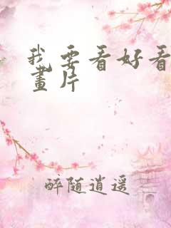 我要看好看的动画片