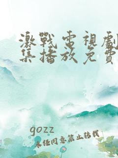 激战电视剧40集播放免费