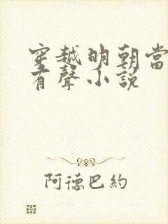 穿越明朝当皇帝有声小说