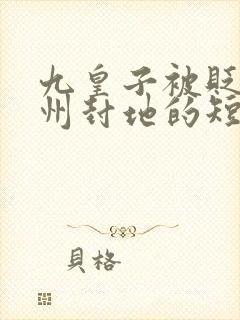 九皇子被贬到荒州封地的短剧