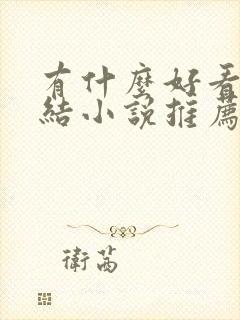 有什么好看的完结小说推荐