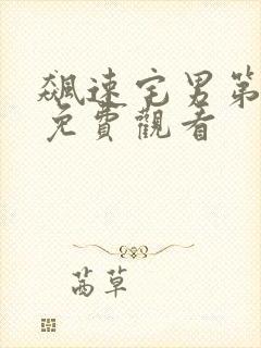 飙速宅男第四季免费观看