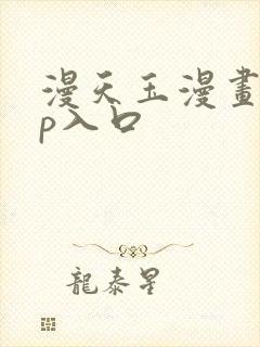 漫天玉漫画app入口