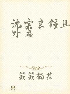 沈宗良钟且惠番外篇