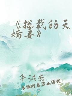 《总裁的天价小娇妻》