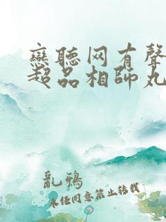 恋听网有声小说超品相师丸子