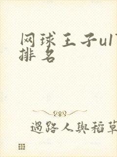 网球王子u17排名