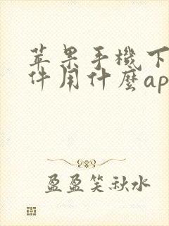 苹果手机下载软件用什么app好