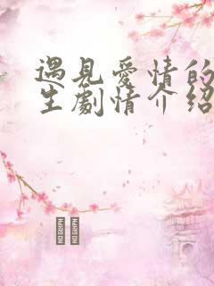 遇见爱情的利先生剧情介绍大结局