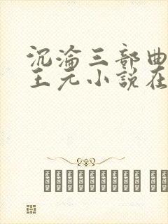 沉沦三部曲陈洁王元小说在线阅读