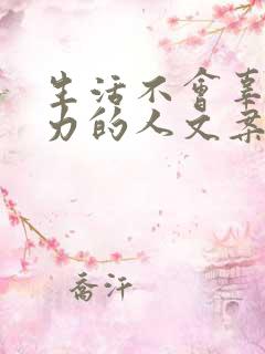 生活不会辜负努力的人文案