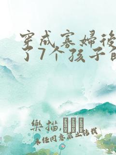 穿成寡妇后我成了7个孩子的娘小说免费阅读