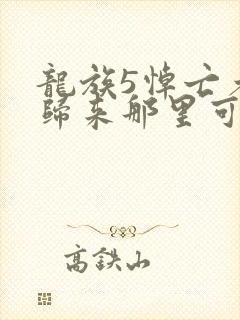 龙族5悼亡者的归来那里可以看