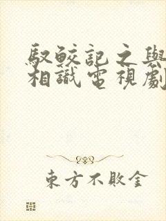 驭鲛记之与君初相识电视剧免费