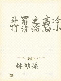 斗罗之高冷的朱竹清沦陷小说