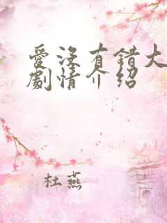 爱没有错大结局剧情介绍