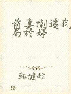 前妻倒追我大结局于婷