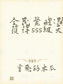 全民觉醒:开局获得sss级天赋全书下载