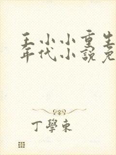 王小小重生70年代小说免费阅读