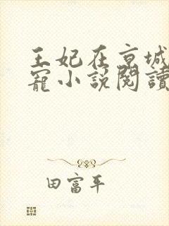 王妃在京城当团宠小说阅读