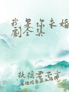 我是你未婚妻短剧全集