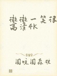 微微一笑很倾城高清4k