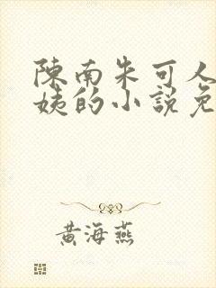 陈南朱可人和小姨的小说免费阅读