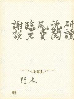 谢临风沈研卿小说免费阅读最新章节