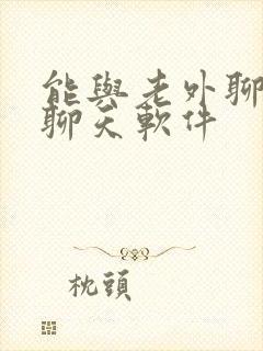 能与老外聊天的聊天软件