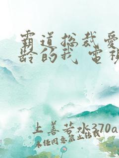 霸道总裁爱上大龄的我 电视剧全集免费观看