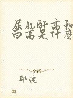 尿肌酐高和尿蛋白高是什么原因造成的