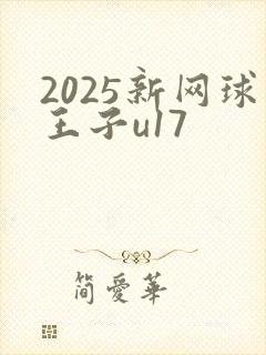 2025新网球王子u17