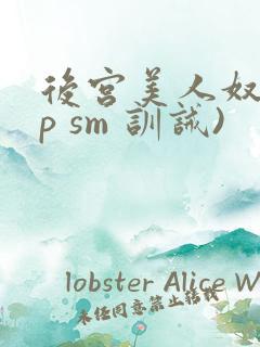 后宫美人奴(np sm 训诫)