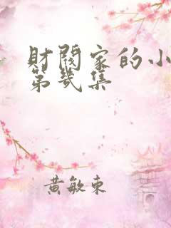 财阀家的小儿子第几集