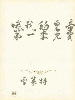 哦我的皇帝陛下第一季免费观看完整版