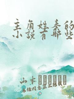 主角姓秦的都市小说有哪些