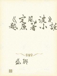 《定风波》王星越原著小说