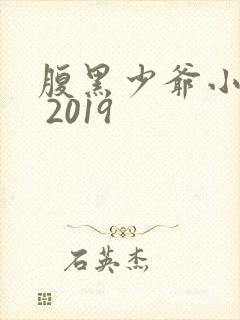 腹黑少爷小甜妻 2019