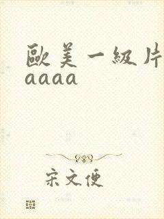 欧美一级片aaaaaa