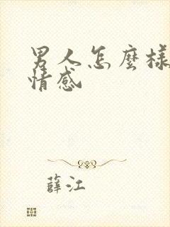 男人怎么样挽回情感