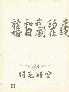 请和我的老公结婚日剧在线