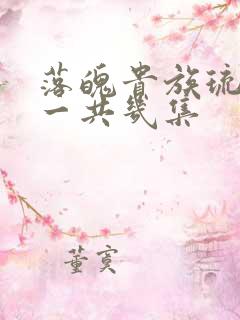 落魄贵族琉璃川一共几集