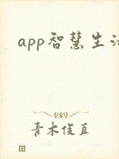 app智慧生活