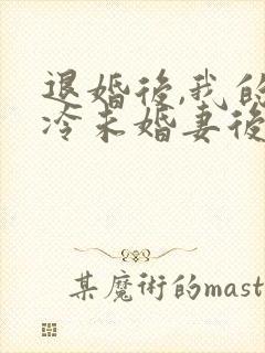 退婚后,我的高冷未婚妻后悔了好看