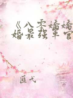 《八零娇娇,闪婚最强军官》